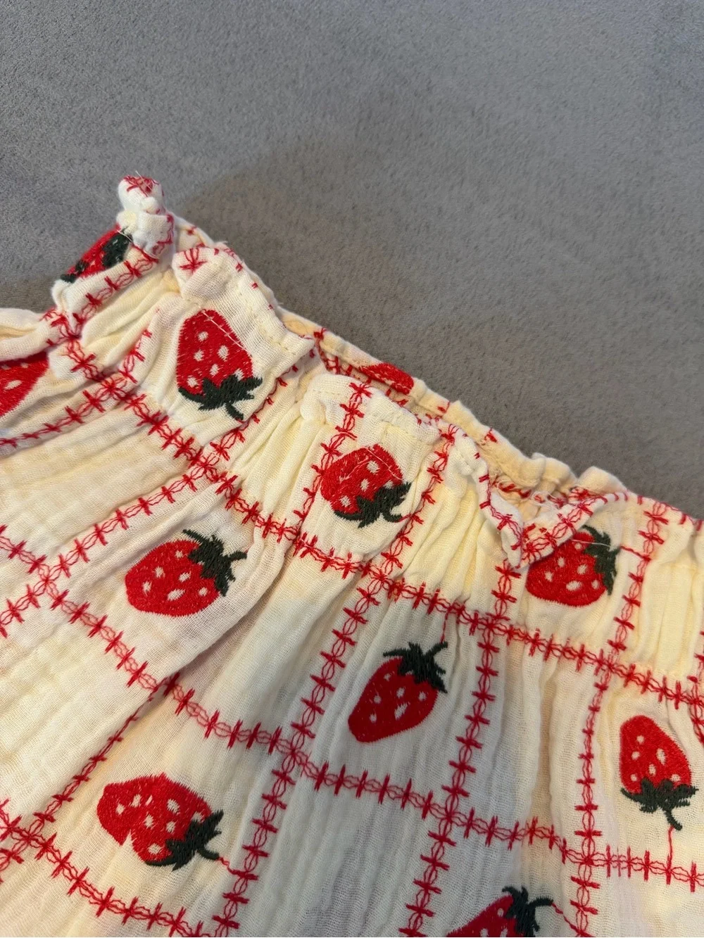 NWT Zara Strawberry Set